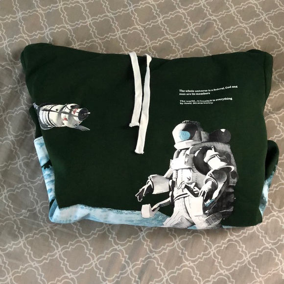 CLUB GIV "INTERSTELLAR" HOODIE - Picture 2 of 3